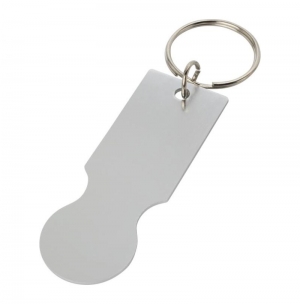 Porta-chaves de carrinho de compras 'Rhea'