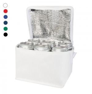 Saco trmico no tecido reciclado de 6 latas e 4 L 'Spectrum'