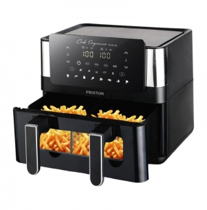 Fritadeira de ar dupla de 8 L 'Prixton Cook Organics'