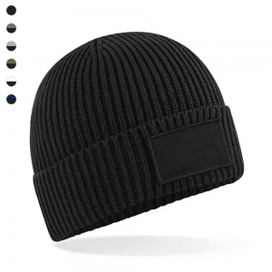 Gorro fashion com patch