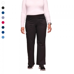 Calas cargo com cintura mdia de senhora