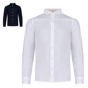Camisa em linho de criana