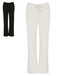 Calas de jogging largas eco-responsveis em French Terry de senhora