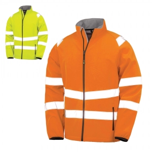 Bluso softshell reciclado de segurana