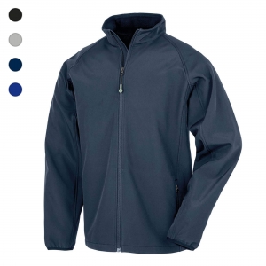 Bluso softshell reciclado 2 camadas de criana
