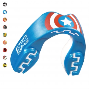 Protectores bucais Marvel