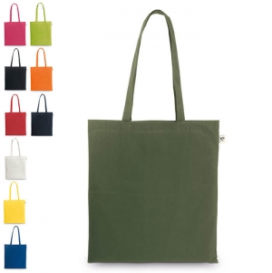 MEXICO. Saco em algod�o reciclado (70%) e poli�ster (30% rPET) (150 g/m�)