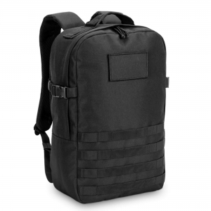 EDINBURGH BPACK. Mochila estilo militar em poli�ster reciclado 600D, de alta densidade e forro em poli�ster reciclado 210D 17'3'