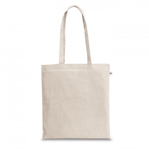 SVANETI. Saco em algod�o reciclado (70%) e poli�ster (30% rPET) (150 g/m�)