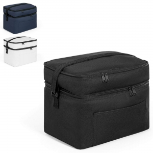 CANCUN LARGE. Saco trmico em polister reciclado 600D, com ala em webbing ajustvel