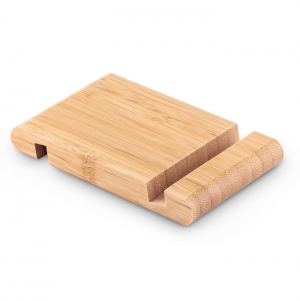 HABER. Suporte para telem�vel em bambu