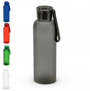 RIO rPET. Garrafa em PET reciclado (100% rPET) com acabamento mate 600 mL