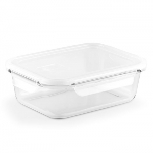 QUORIN. Lancheira. Caixa herm�tica em vidro borossilicato 1000 mL