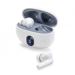 CAETANO. Auriculares sem fios com 4h de autonomia em ABS reciclado (100% rABS)