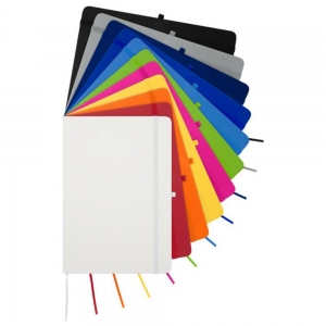 Bloco de notas de capa dura A5 'Spectrum Plus'