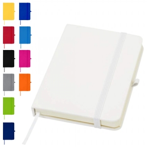 Bloco de notas de capa dura A6 'Spectrum Plus'