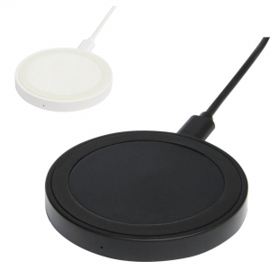 Base de carregamento sem fio de pl�stico reciclado de 15 W 'Freal'