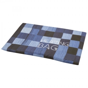 Almofada para sublima��o enchida sementes de mostarda