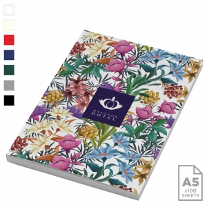 Caderno de capa mole A5 - 100 folhas 'Novella Austen'