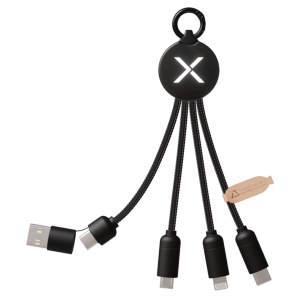 Cabo de carregamento de 20 W 5 em 1 'SCX.design C14'