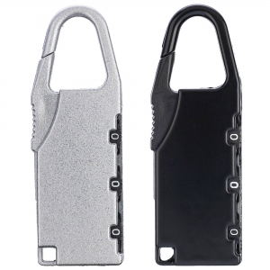 Cadeado num�rico em a�o inoxid�vel April