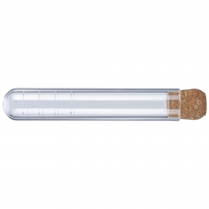 Infusor de ch em vidro Dustin