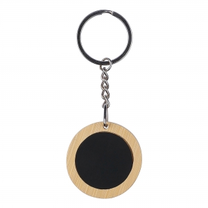 Porta-chaves de bambu Gene