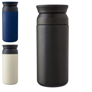 Copo de ao inoxidvel com parede de bolha 350 ml Gwen