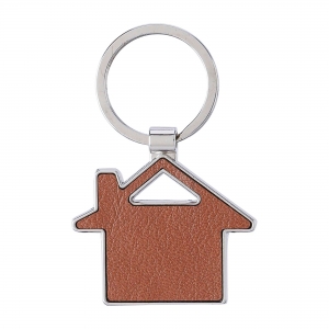 Porta-chaves em pele reciclada Jim