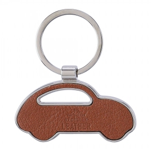 Porta-chaves em pele reciclada Joan