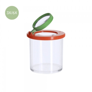 Pote com Lupa Bronly 3/6X