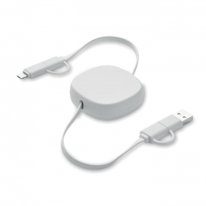 LINEA Conjunto de cabos retrteis