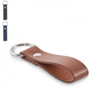 STROKEY Porta-chaves com argola em PU
