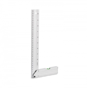 MEJURE Rgua de nvel em alumnio 30 cm