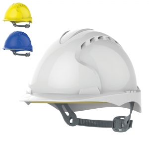 Capacete de segurana EVO2 ventilado - fecho de correr