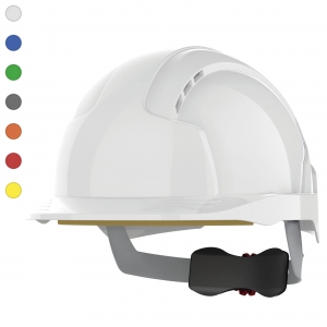 Capacete de segurana EVOLite ventilado