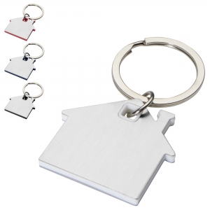 Porta-chaves em forma de casa 'Nook'