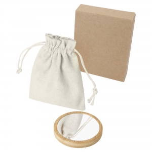 Espelho de bambu 'Lustre'