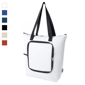 Saco t�rmico dobr�vel de RPET de 15 L 'EcoFold'