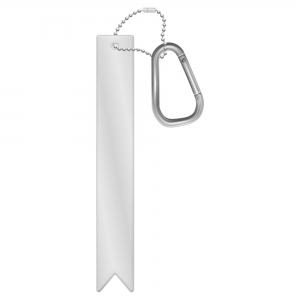 Acess�rio de pendurar de PVC refletor, leve e com mosquet�o 'RFX�' 'H-9'