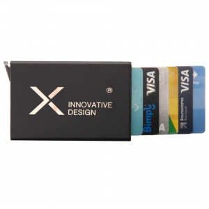 Porta-cart�es magn�tico RFID 'SCX.design O35'