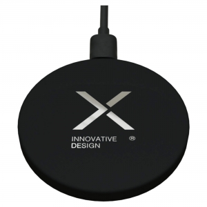 Base de carregamento sem fios extrafina de alum�nio reciclado de 15 W 'SCX.design W37'