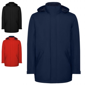 Parka acolchoada para crian�a 'America'
