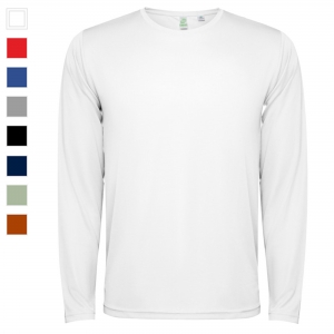 T-shirt de manga comprida unisexo 'Estoril'