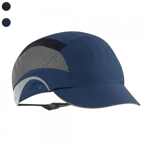 Bon� de seguran�a Hardcap Aerolite� com viseira curta