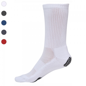 Meias de desporto antiderrapantes unissexo