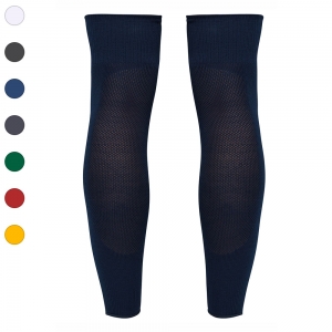 Perneiras de compress�o para desporto unissexo