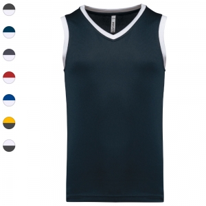 T-shirt de basquetebol de crian�a