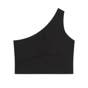 Top assimtrico para senhora