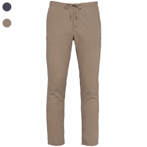 Cal�as eco-respons�veis em linho e algod�o biol�gico de homem